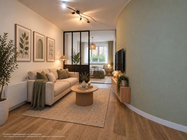 Appartement vente à Quartier Saint-Sauveur, Lille