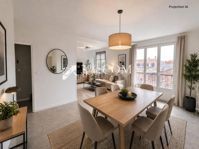 Appartement vente à Cité des Aviateurs, Lille