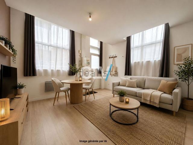 Appartement vente à Lille