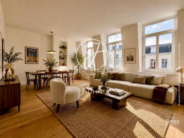 Appartement vente à Euralille, Lille