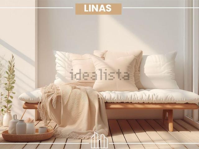 Appartement vente à Les Bas Chupins, Linas
