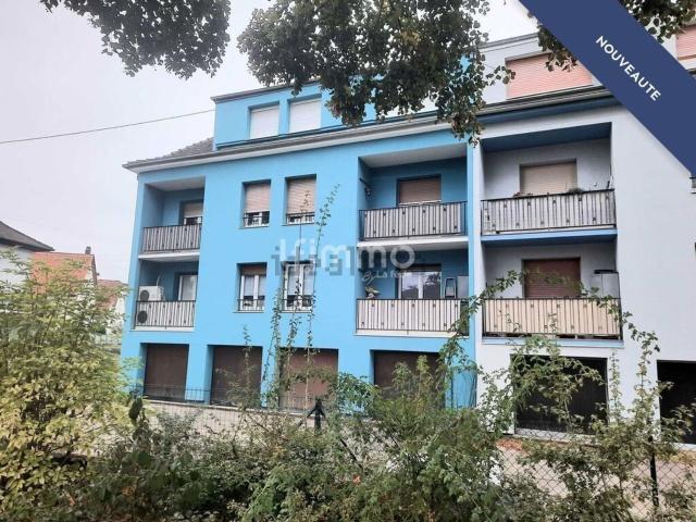 Appartement vente à Lingolsheim, Collectivité européenne d'Alsace
