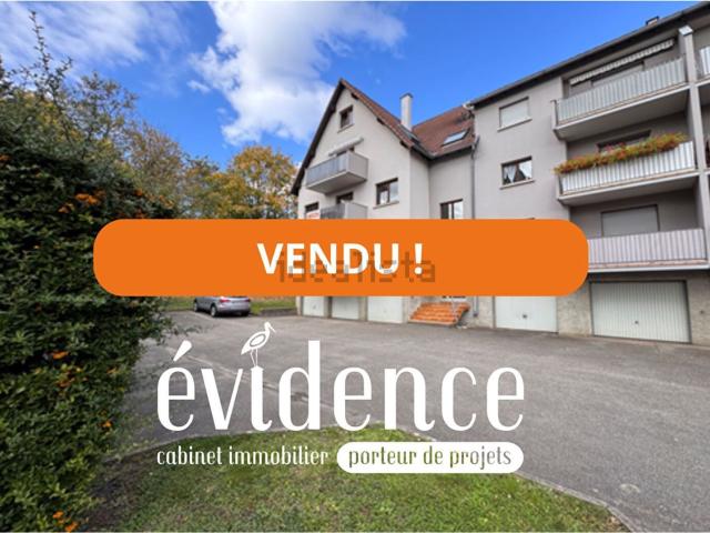 Appartement vente à Lipsheim, Collectivité européenne d'Alsace