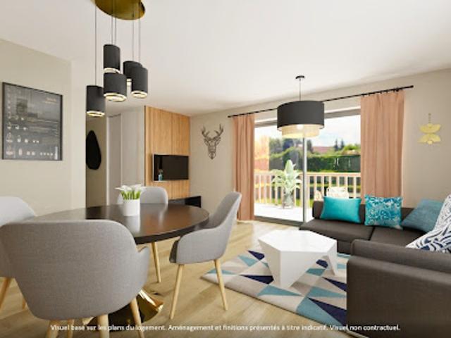 Appartement vente à Strasbourg, Lipsheim