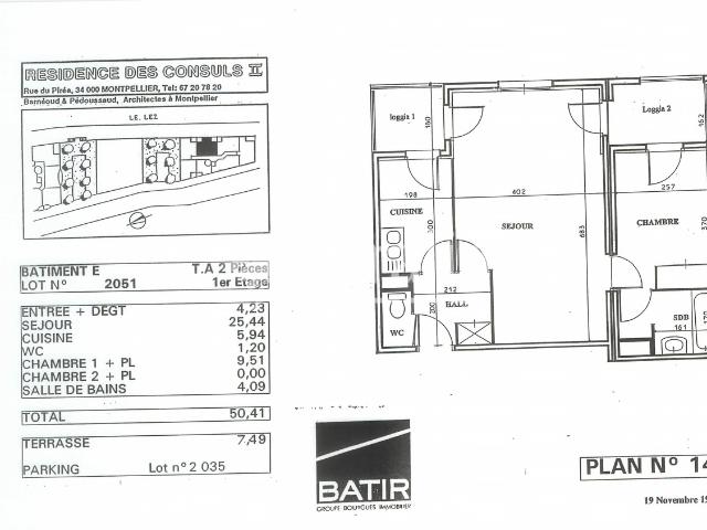 Appartement location à Montpellier