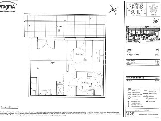 Appartement location à Montpellier