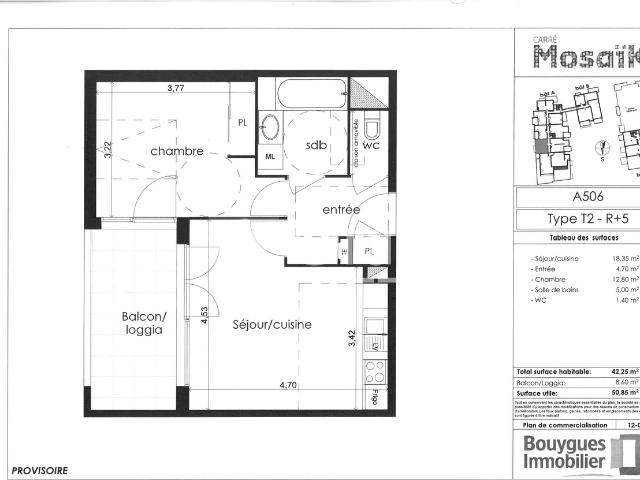 Appartement location à Montpellier