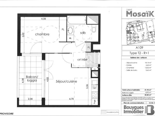 Appartement location à Montpellier