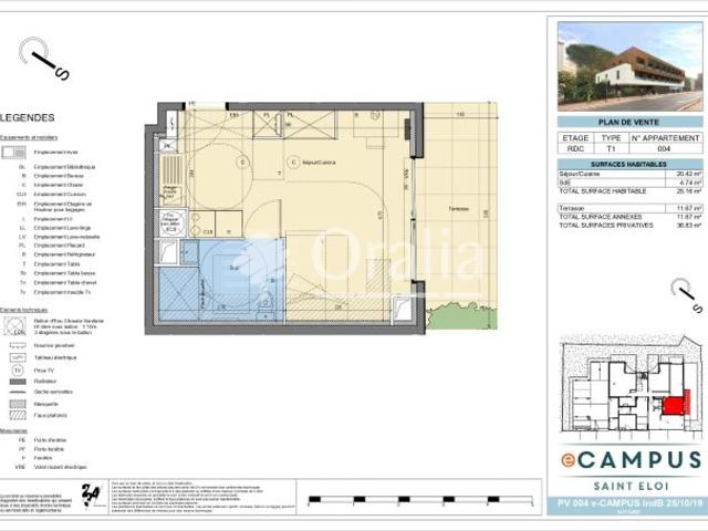 Appartement location à Montpellier