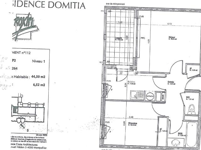Appartement location à Montpellier, Lattes