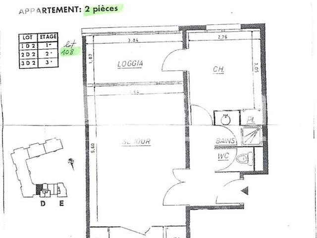 Appartement location à Montpellier
