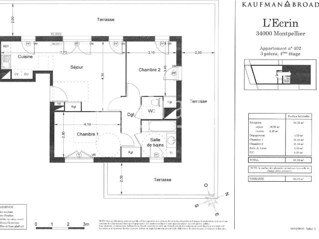 Appartement location à Montpellier