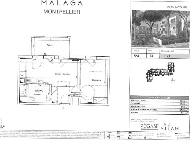Appartement location à Montpellier