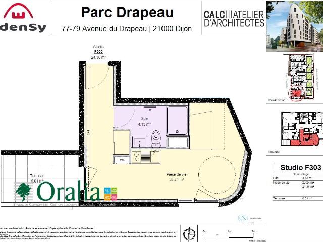 Appartement location à Dijon