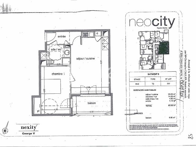 Appartement location à Montpellier