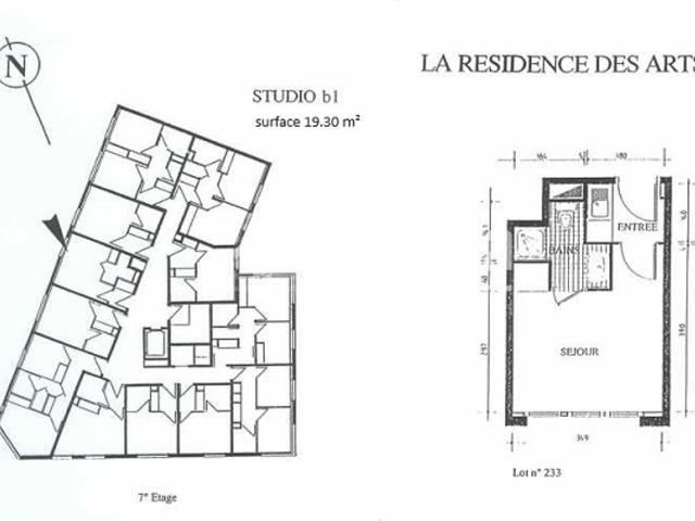 Appartement location à Montpellier