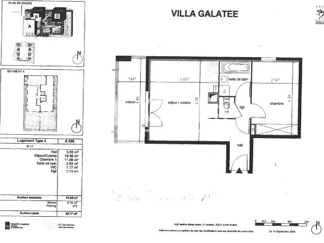 Appartement location à Montpellier