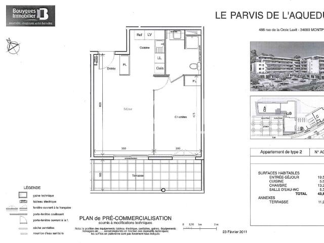 Appartement location à Montpellier