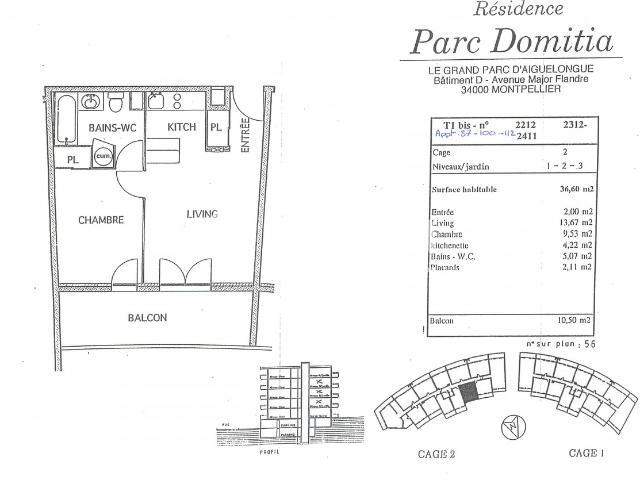 Appartement location à Montpellier