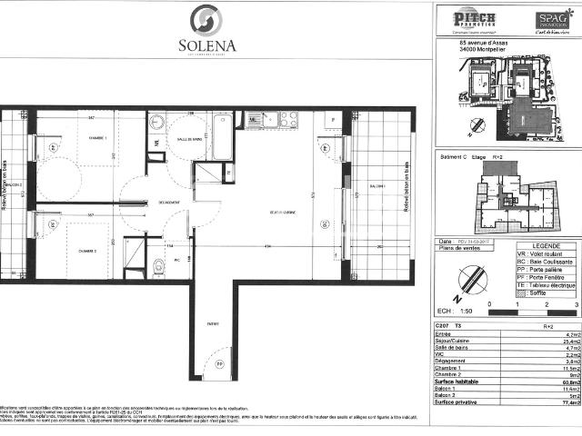 Appartement location à Montpellier