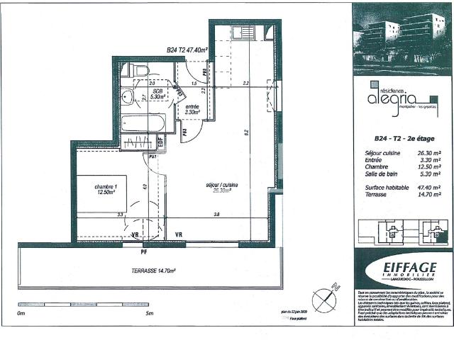Appartement location à Montpellier