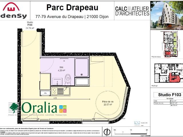 Appartement location à Dijon