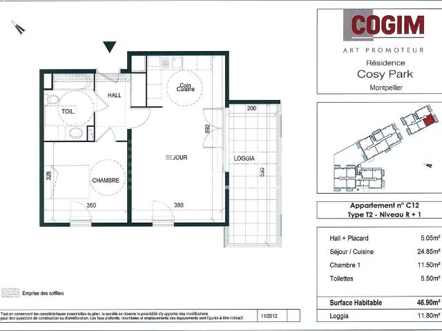 Appartement location à Montpellier
