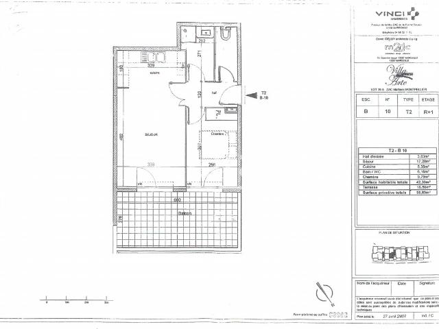 Appartement location à Montpellier
