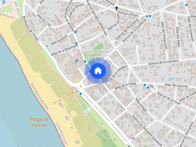 Appartement location à Saint-Nazaire, Saint-brevin-les-pins