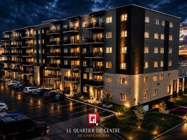 Apartment for rent in Roussillon, Quebec