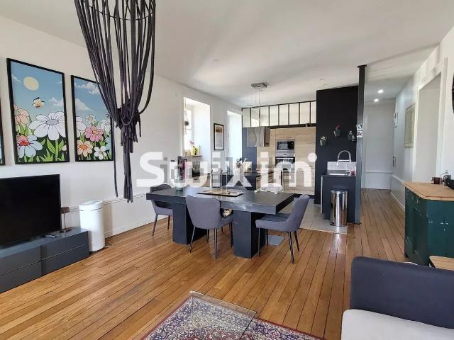 Appartement vente à L'Argentelle, Lons-le-Saunier