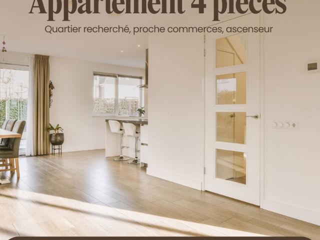 Appartement vente à Lons-le-Saunier, Lons-le-saunier