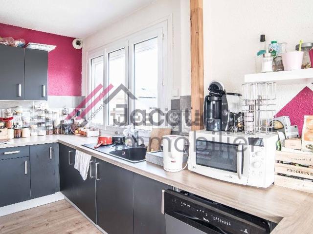 Appartement vente à Les Mouillères, Lons-le-Saunier