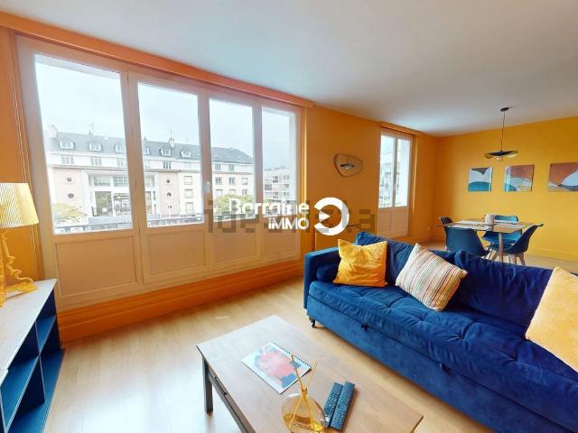 Appartement vente à Eau Courante, Lorient
