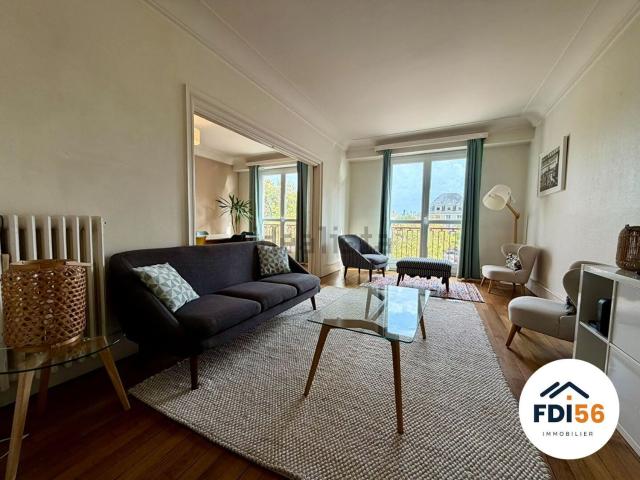 Appartement vente à Eau Courante, Lorient