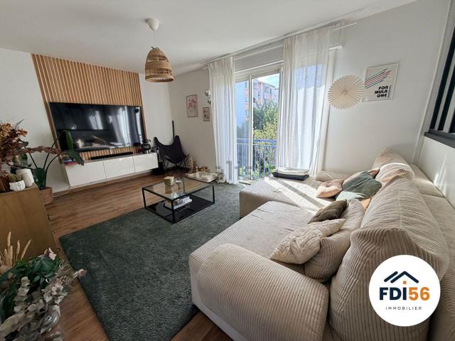 Appartement vente à Kerentrech, Lorient