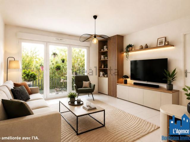 Appartement vente à Les Quatre Pavillons, Lormont