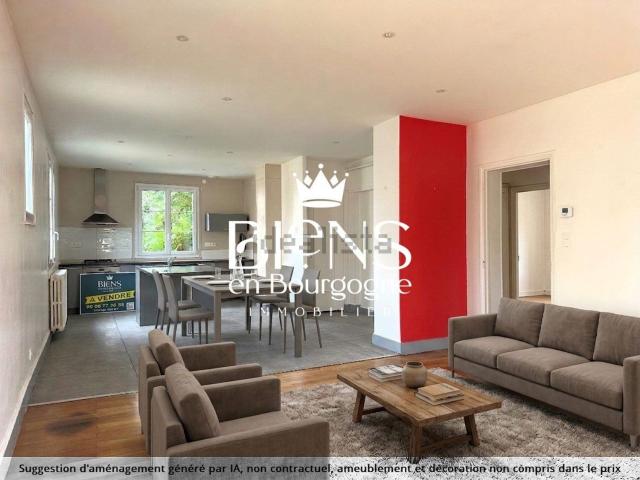 Appartement vente à Les Bordes, Louhans