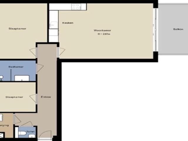 Appartement te huur in Terwijde, Haarzuilens