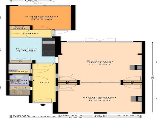 Appartement te huur in Bezuidenhout, Zuid Holland