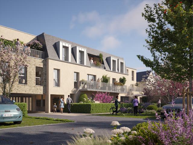 Appartement vente à Caen, Lion-sur-mer