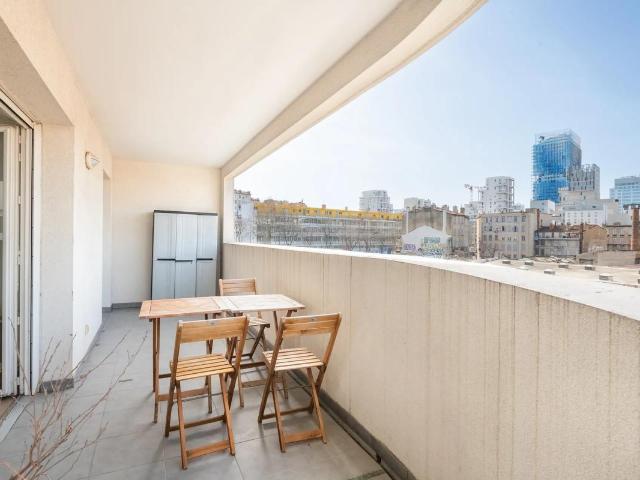 Appartement vente à Marseille