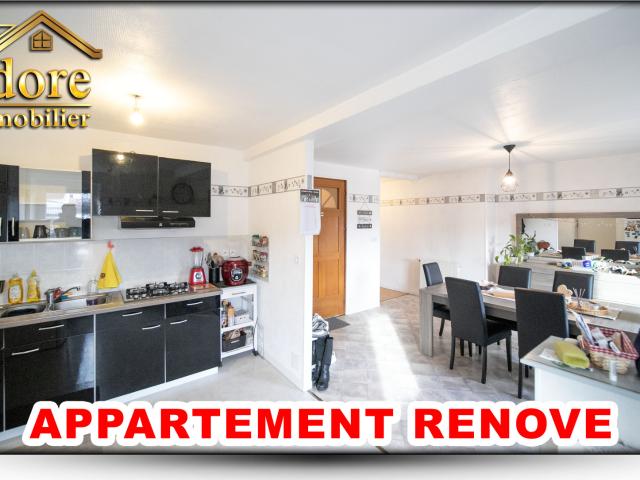 Appartement vente à Saint-Dié-des-Vosges, Étival-clairefontaine