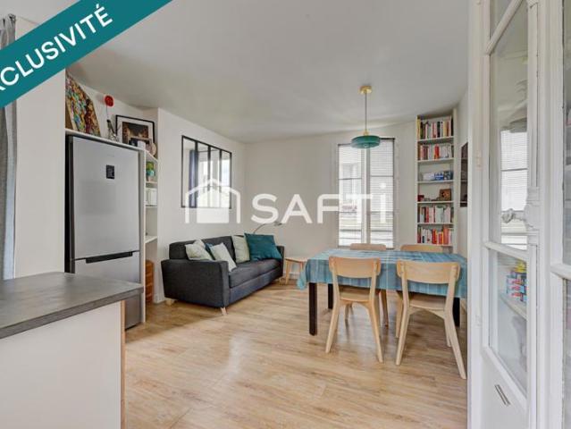 Appartement vente à Paris, Île-de-France