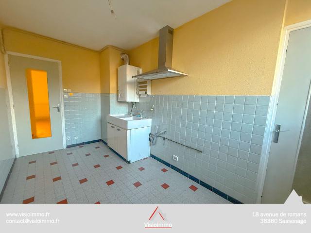 Appartement vente à Grenoble, Fontaine