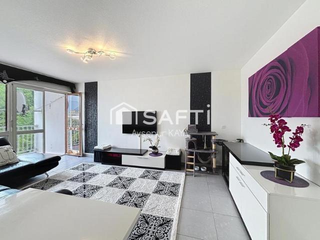 Appartement vente à Saint-Claude, La Rixouse