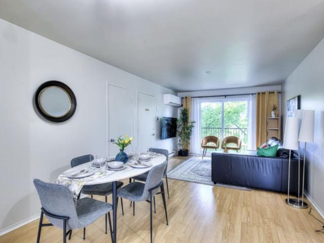 Apartment for rent in St. Leonard's, Quebec