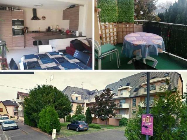 Appartement location à Strasbourg, Hoenheim