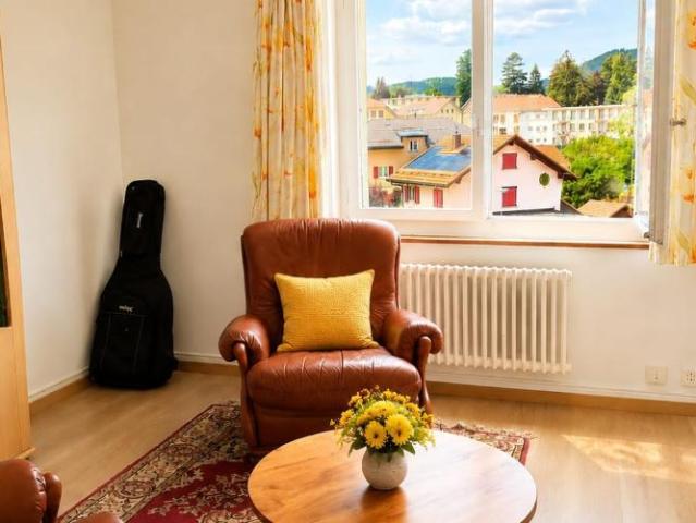 Apartment mieten in Sainte-Croix, Waadt