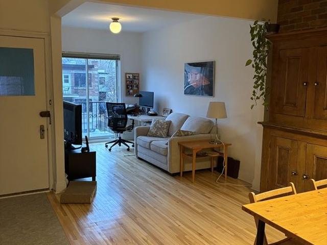 Apartment for rent in Rosemont, Montréal